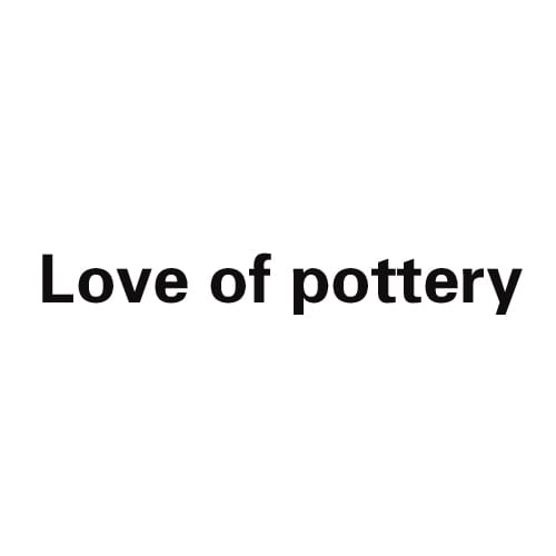 Love of pottery