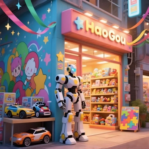 Anime toy collectibles store