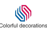 Colorful decorations