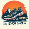 Outdoor sport shoes store
