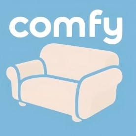 comfy furniture