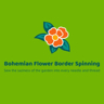 Bohemian Flower Border Spinning