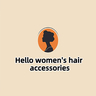 Hello women's hair accessories