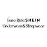 Base Rule SHEIN Underwear & Sleepwear