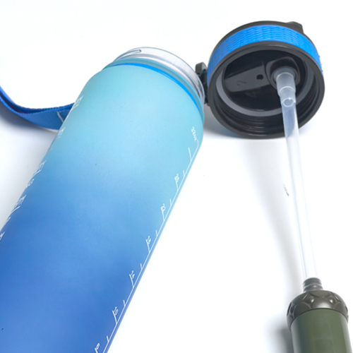 Pristine spring water