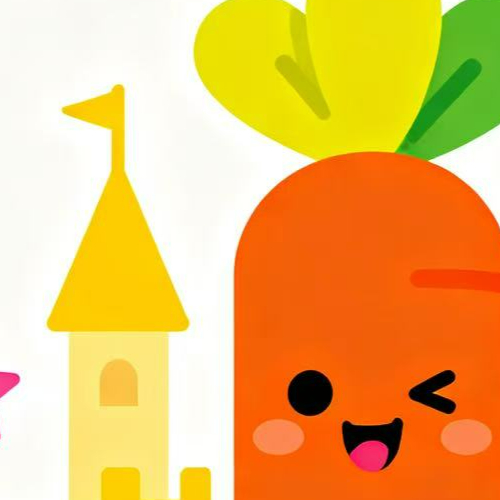 Little Radish Fairy Tale House