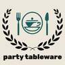 Fashion Party Tableware Supermarket
