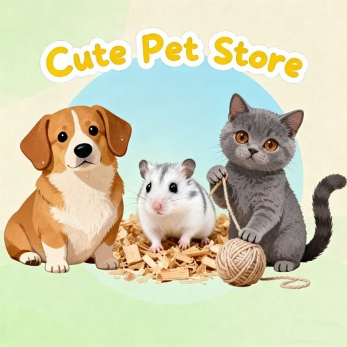 Cute Pet  Store