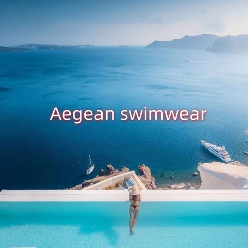 Aegean Sea swimwear