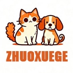 ZHUOXUEGE Pet Toy House