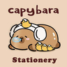SHEINT Capybara Stationery