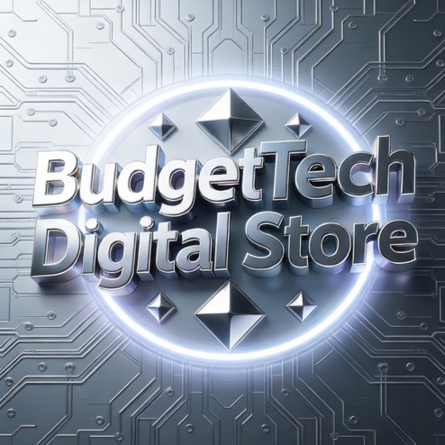 BudgetTech Digital Store