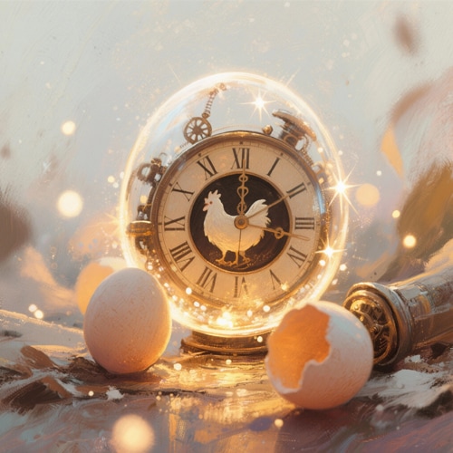 Did chicken or egg come first