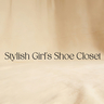 Stylish Girl s Shoe Closet