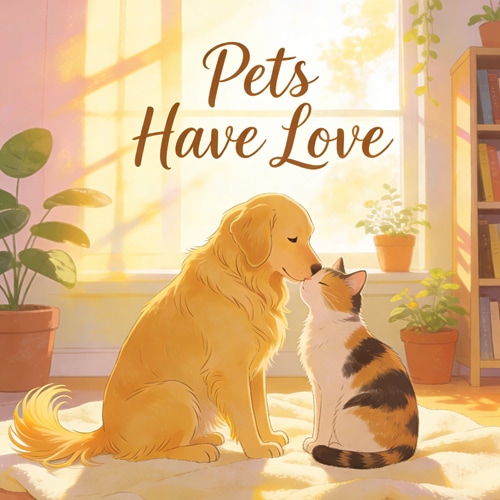 Pets have love