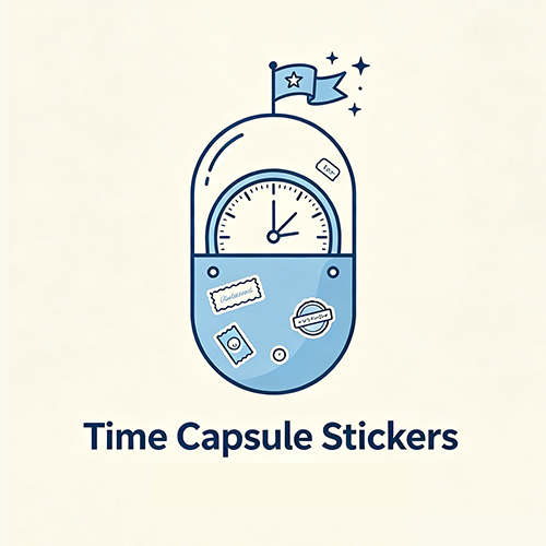 Time Capsule Stickers