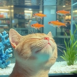 Fish & Cat Supplies Store