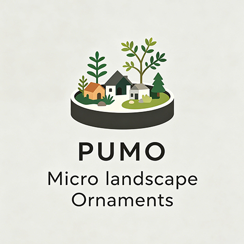 PUMO Micro Landscape Ornaments