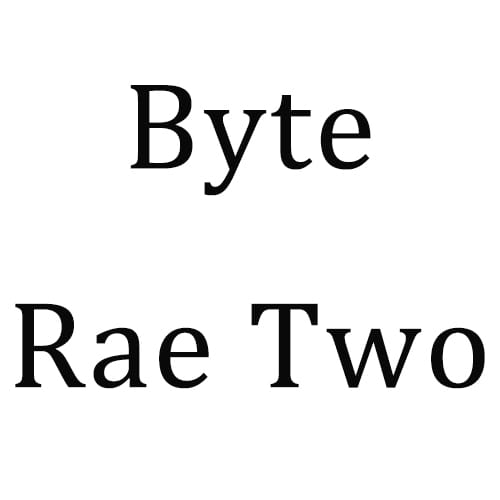 Byte Rae Two
