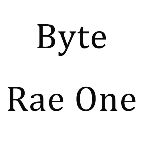 Byte Rae One