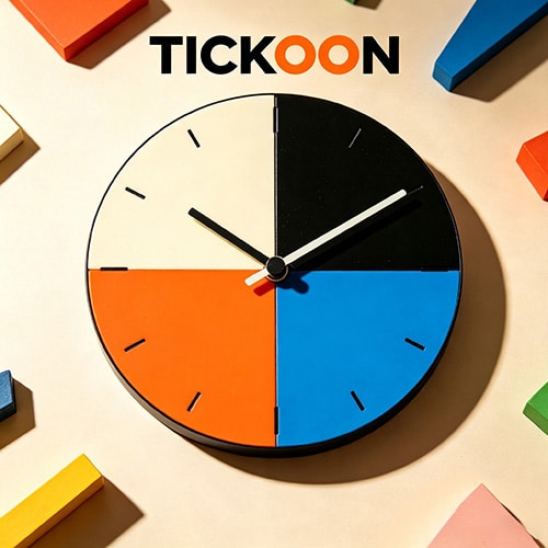 TICKOON CLOCK