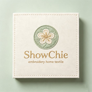 ShowChie embroidery home textile