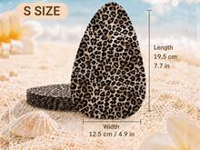 Lignisse Penutup Puting Motif Leopard, Stiker Penutup Payudara Tak Terlihat Perekat Sendiri, Kelopak Silikon yang Dapat Digunakan Kembali untuk Wanita, Gaun Tanpa Tali, Tanpa Punggung, dan Berpotongan V Dalam untuk Pesta - MultiWarna - View 16