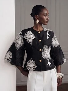 Aveloria Modichic Women Blazers - Black - View 4