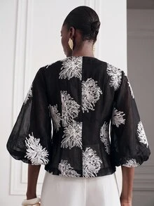 Aveloria Modichic Women Blazers - Black - View 3