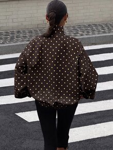 Muchica Women Jackets - Coffee Brown - View 2