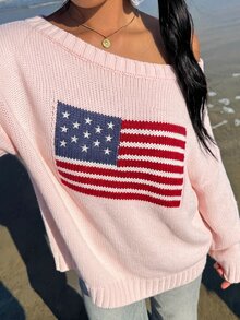 CovetEZ Jerséis de Mujer - Rosa Pálido - Ver 3