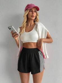 SHEIN Velisys 運動短褲 - 彩色 - 查看 7