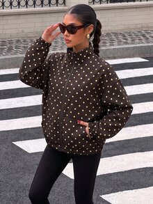 Muchica Women Jackets - Coffee Brown - View 3