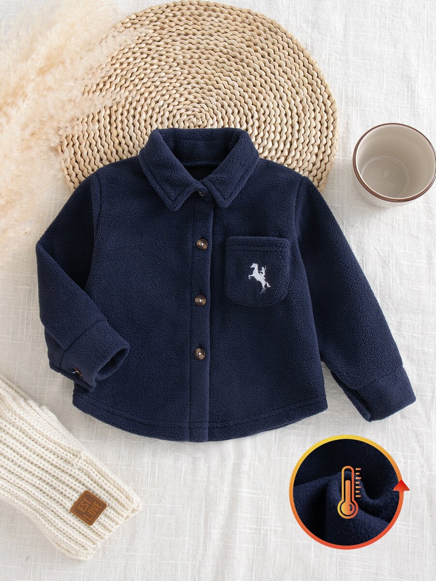 SHEIN Vintaside Kids 嬰童（男）上衣
