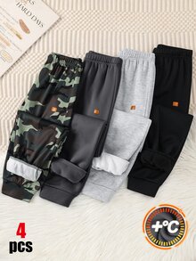 SHEIN 男童（大）衛褲 - 彩色 - 查看 2
