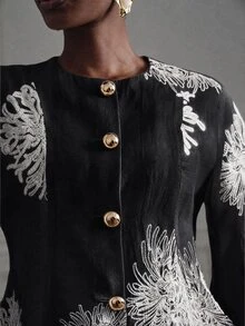 Aveloria Modichic Women Blazers - Black - View 6