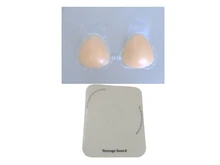 SHEIN Women's Silicone Adhesive Bra, Gift For Girlfriend - Apricot - View 13