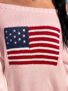 CovetEZ Jerséis de Mujer - Rosa Pálido - Ver 4