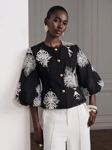 Aveloria Modichic Women Blazers - Black - View 5