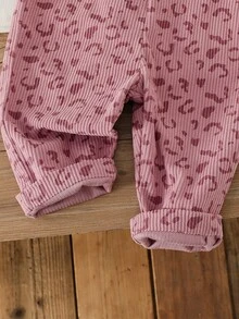 SHEIN Vintaside Kids 嬰童（女）連體褲 - 粉色 - 查看 6