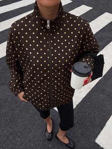 Muchica Women Jackets - Coffee Brown - View 5