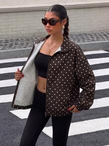 Muchica Women Jackets - Coffee Brown - View 4