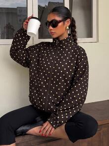 Muchica Women Jackets - Coffee Brown - View 6