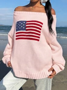 CovetEZ Jerséis de Mujer - Rosa Pálido - Ver 6