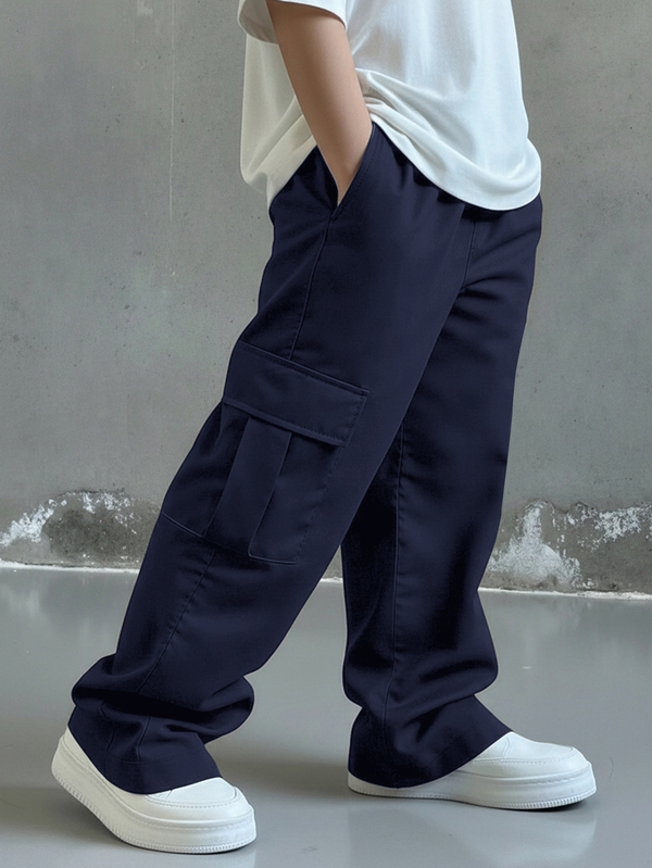 SHEIN Teen Boys Pants