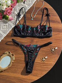 SHEIN 女士內衣套裝 - 彩色 - 查看 2