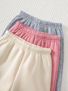 Cozy Pixies 女嬰連帽衫與運動衫套裝 - 杏色 - 查看 6