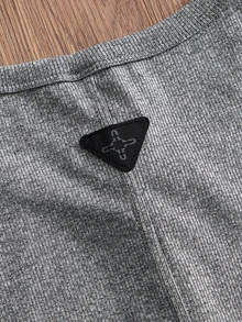 ESTAVOR Men T-Shirts - Grey - View 6