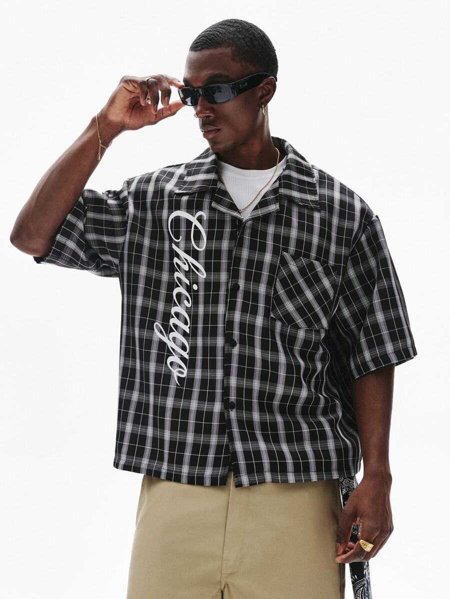 STYNVO Men Shirts - Black - View 1