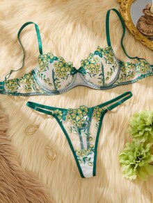 SHEIN 女士內衣套裝 - 彩色 - 查看 3